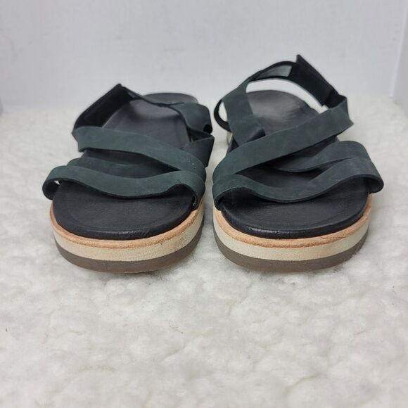 Merrell Women's Juno Ankle Strap Backstrap Sandal Black US 10 EU 41 J0011122 - Picture 2 of 9